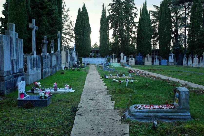 Cementerio San Jorge de Pamplona
